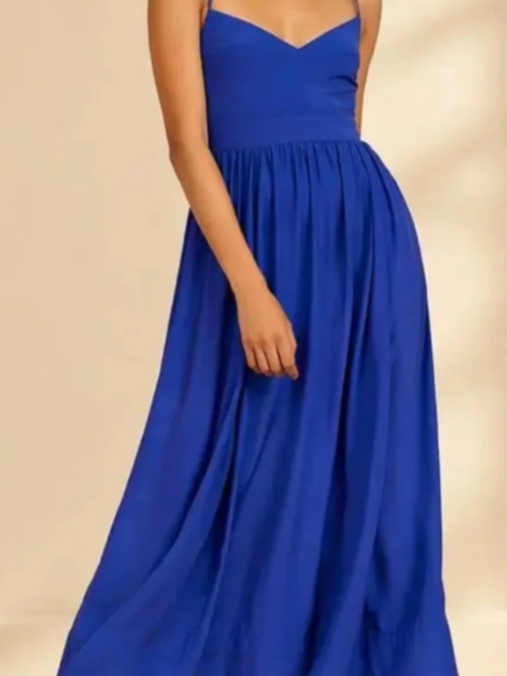 NWT La Ligne silk Blue Tracy Dress